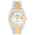 Rolex Datejust Two-Tone Diamond Watch