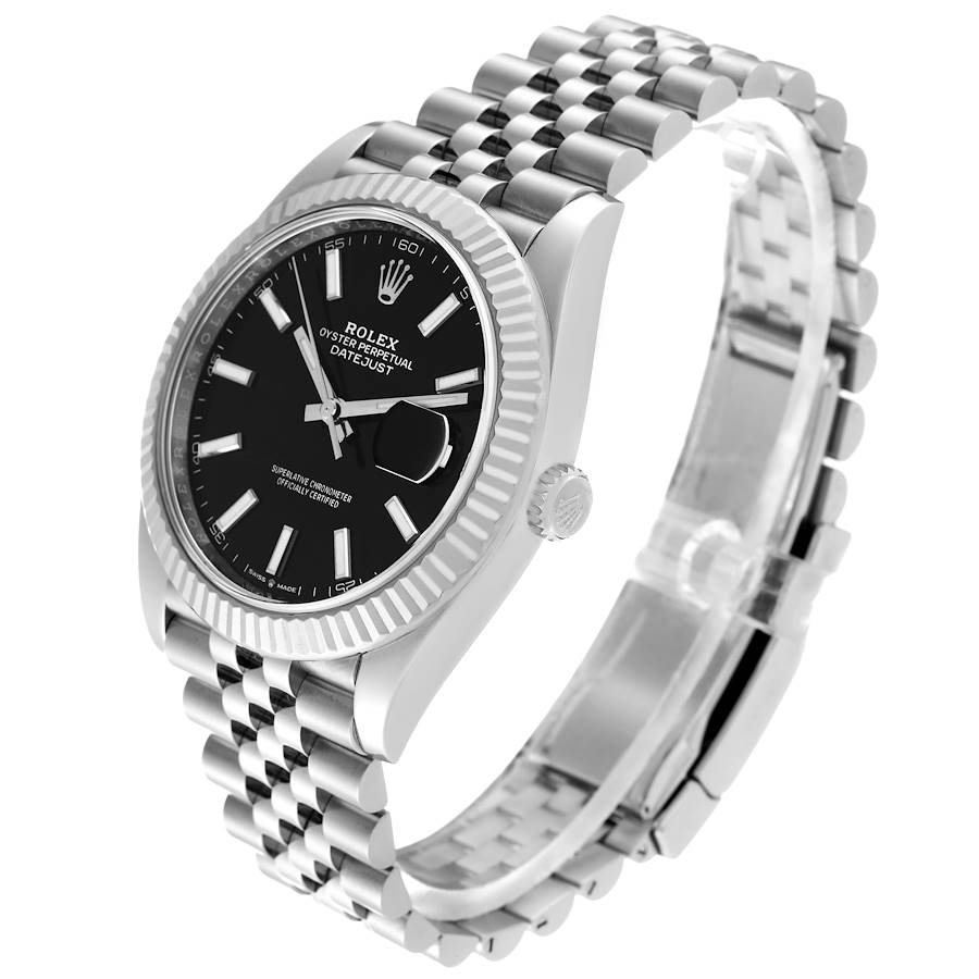 Rolex Datejust 41 Black Jubilee