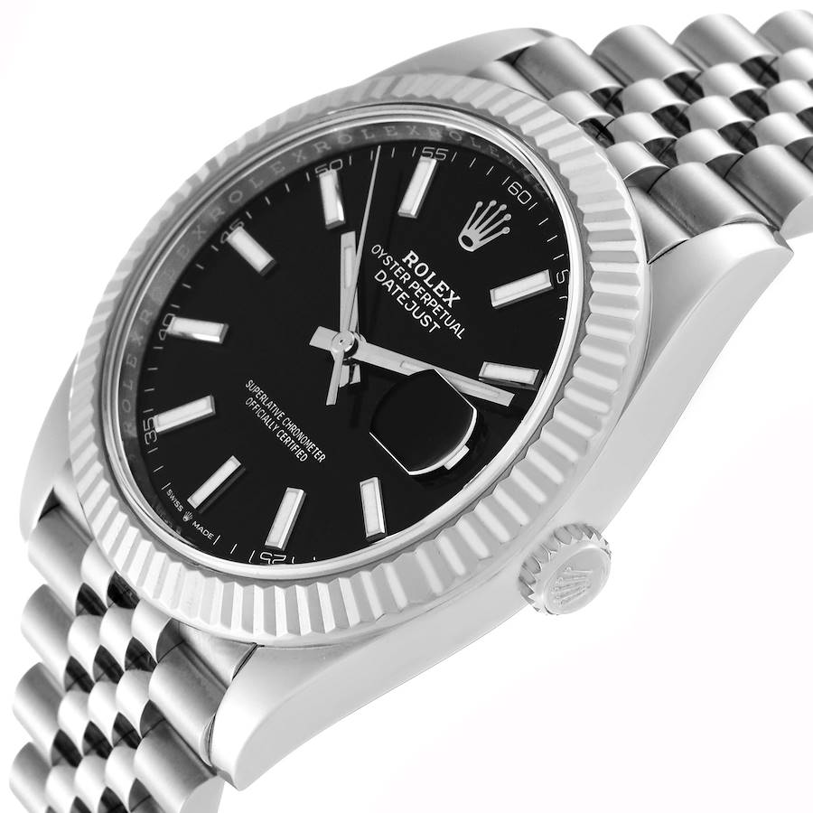 Rolex Datejust 41 Black Jubilee