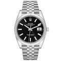 Rolex Datejust 41 Black Jubilee
