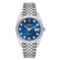 Rolex Datejust Steel Blue Diamond