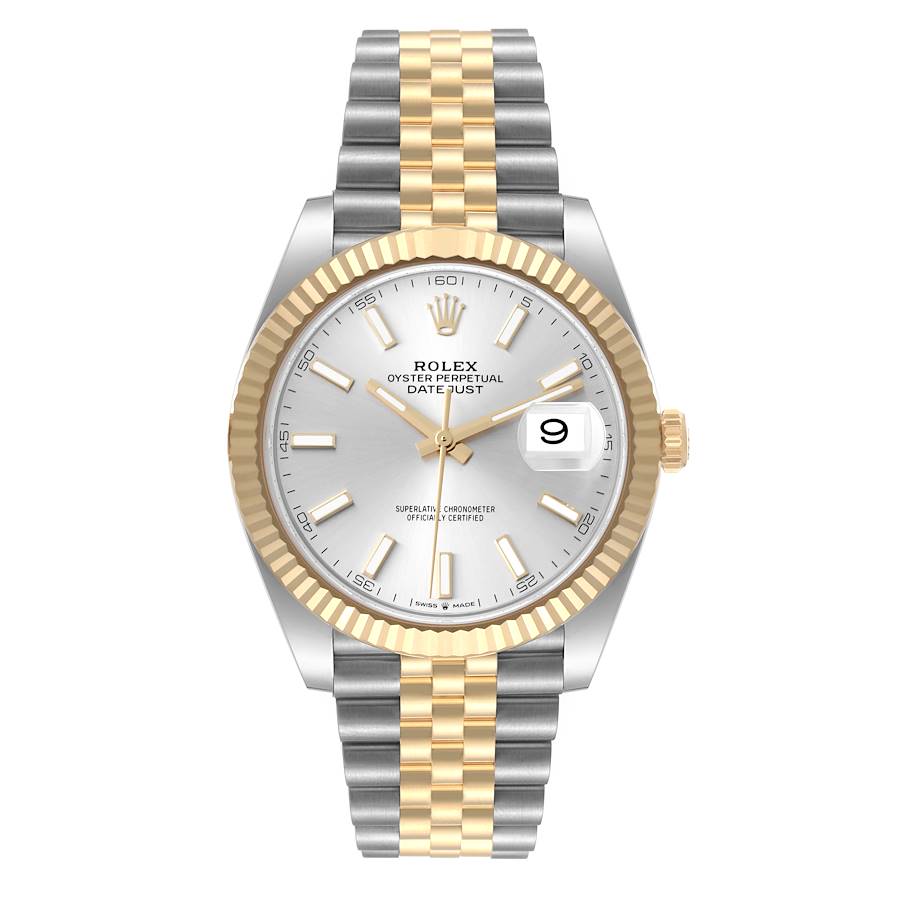 Rolex Datejust 41 Two-Tone Jubilee