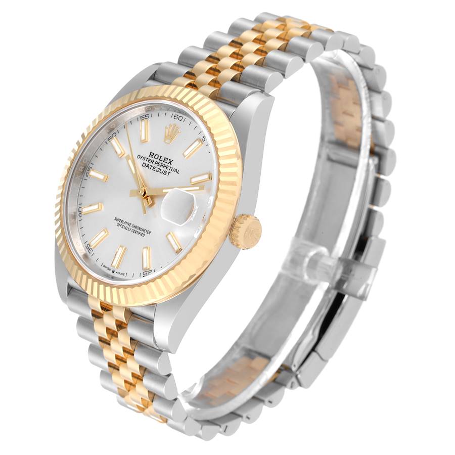 Rolex Datejust 41 Two-Tone Jubilee