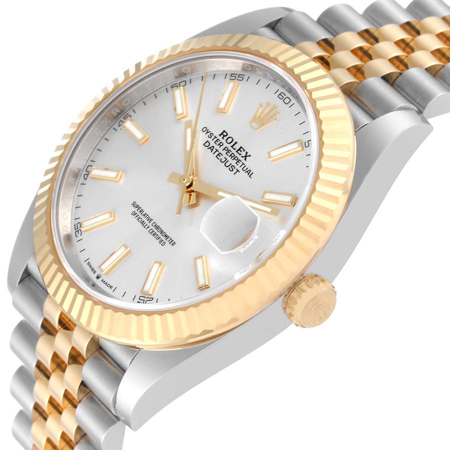 Rolex Datejust 41 Two-Tone Jubilee