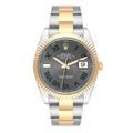 Rolex Datejust Wimbledon Two-Tone Watch