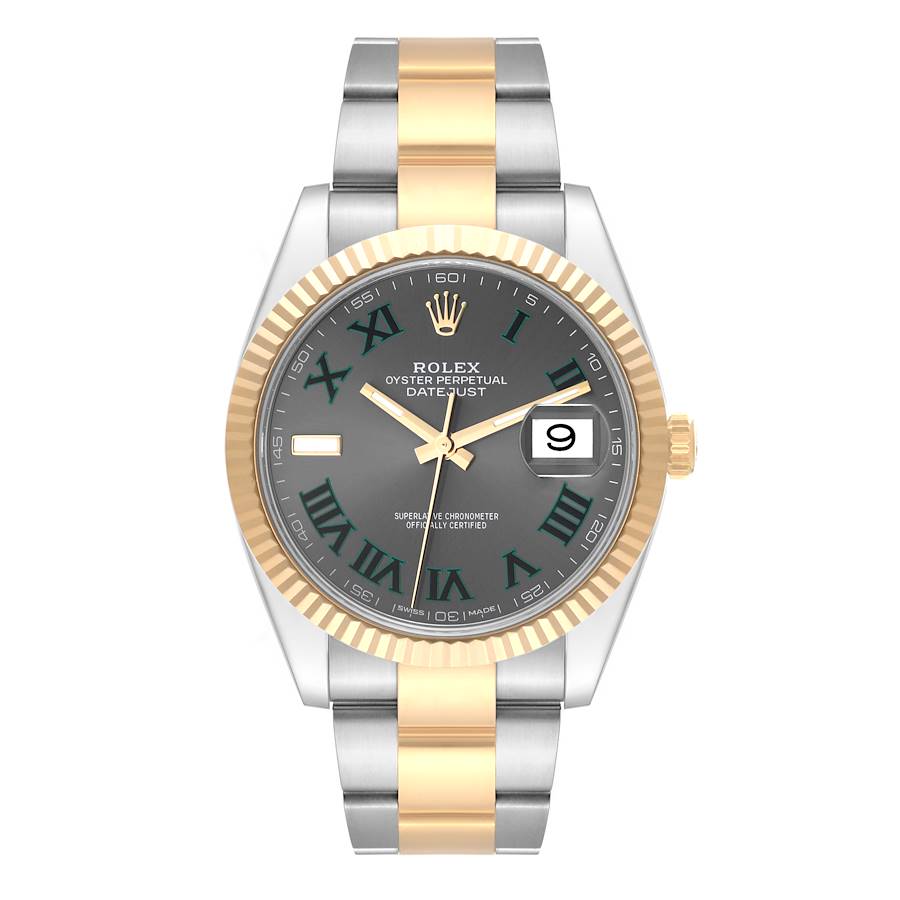 Rolex Datejust Wimbledon Two-Tone Watch