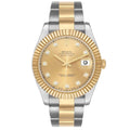 Rolex Datejust Two-Tone Champagne Diamond
