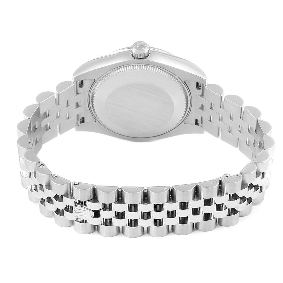 Rolex Datejust Steel Pink Diamond