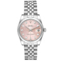 Rolex Datejust Steel Pink Diamond