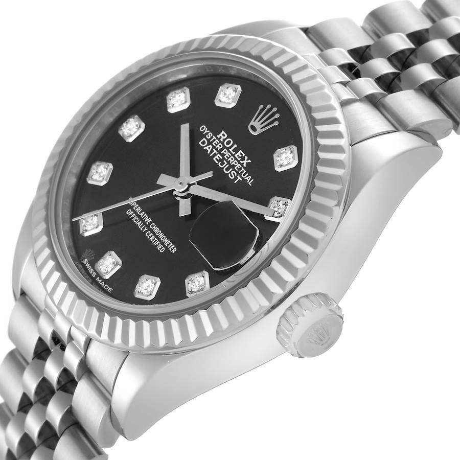 Rolex Datejust Black Diamond Jubilee