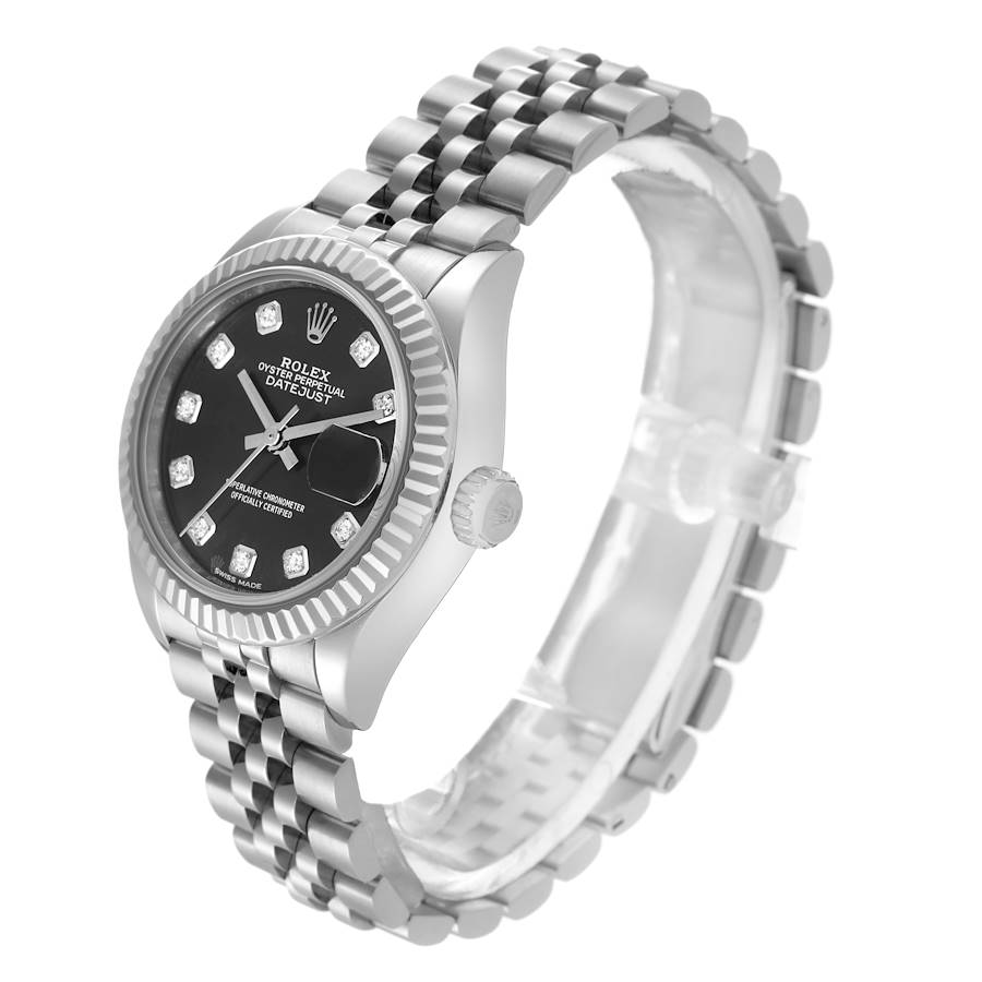 Rolex Datejust Black Diamond Jubilee