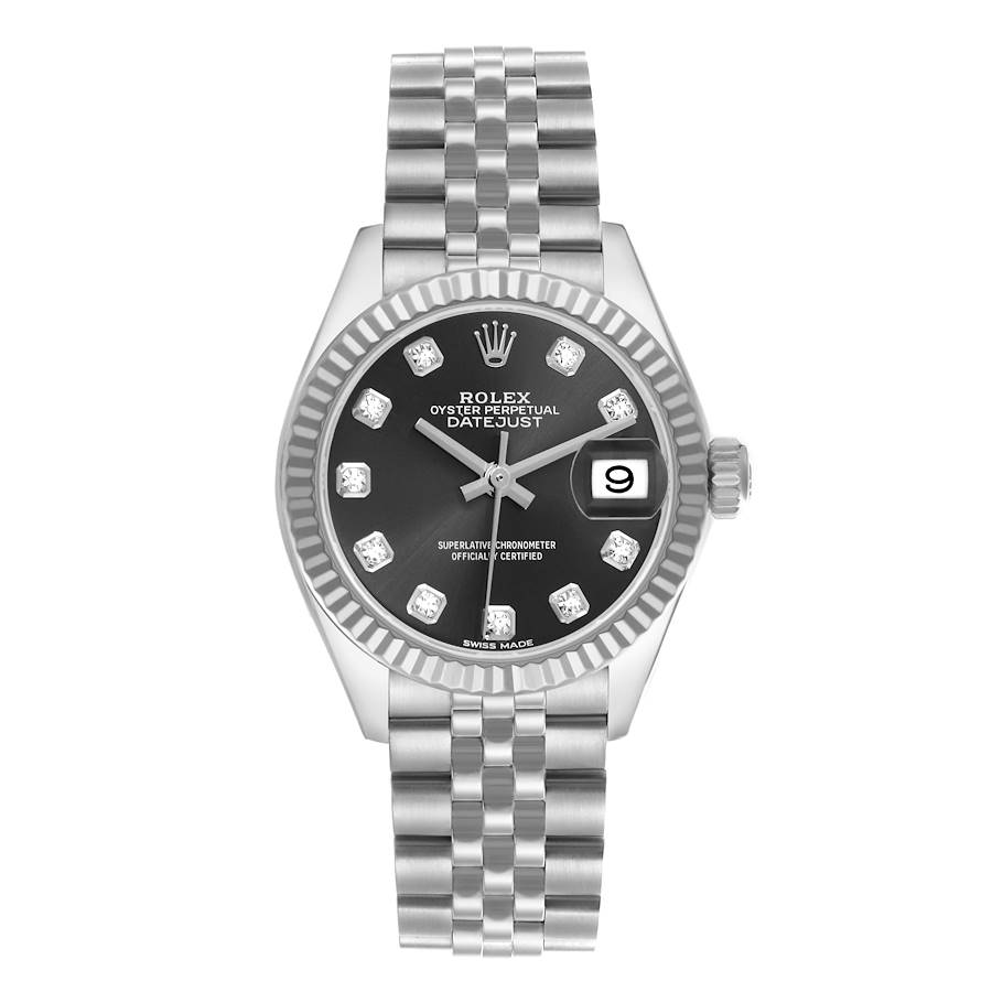 Rolex Datejust Black Diamond Jubilee