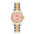 Rolex Datejust Two-Tone Pink Diamond