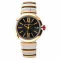 Bvlgari Lucea Black Two-Tone Watch