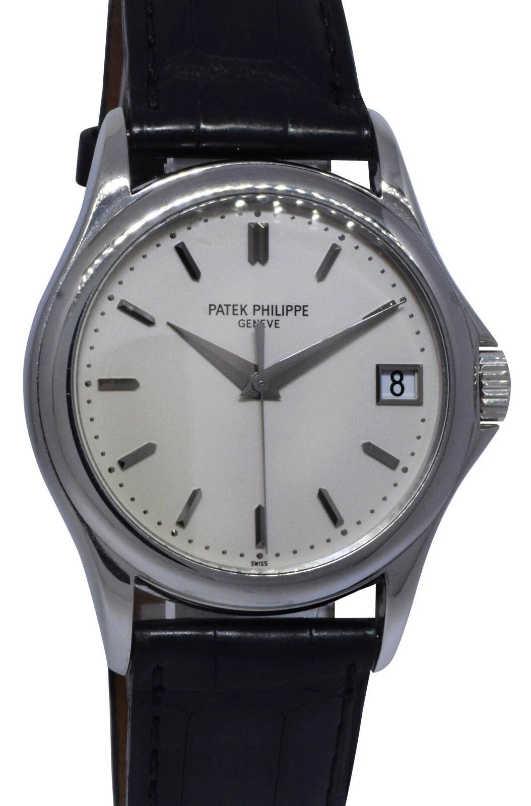 Patek Philippe White Gold Calatrava