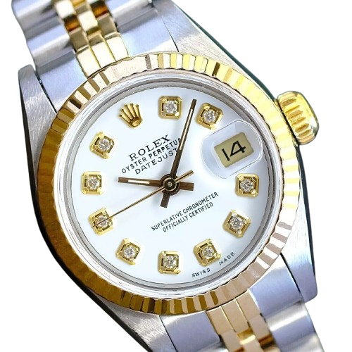 Rolex Datejust Two-Tone MOP Diamond