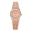 Audemars Piguet Frosted Pink Gold