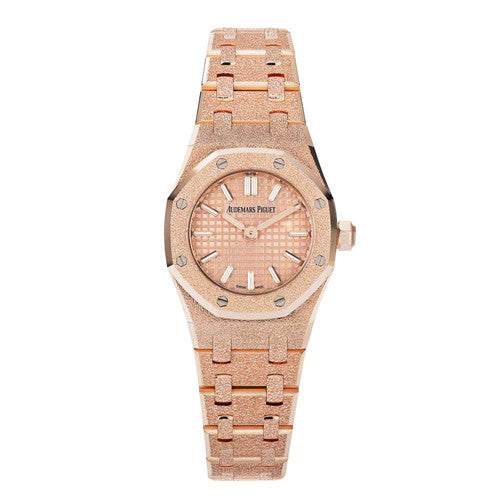 Audemars Piguet Frosted Pink Gold
