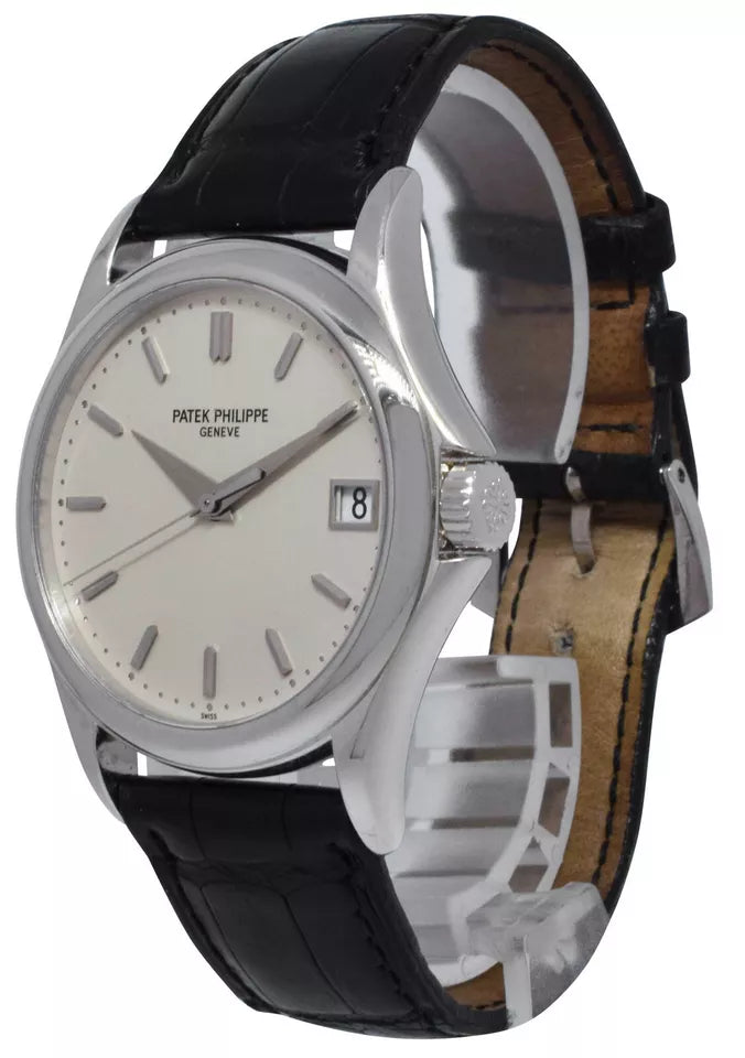 Patek Philippe White Gold Calatrava