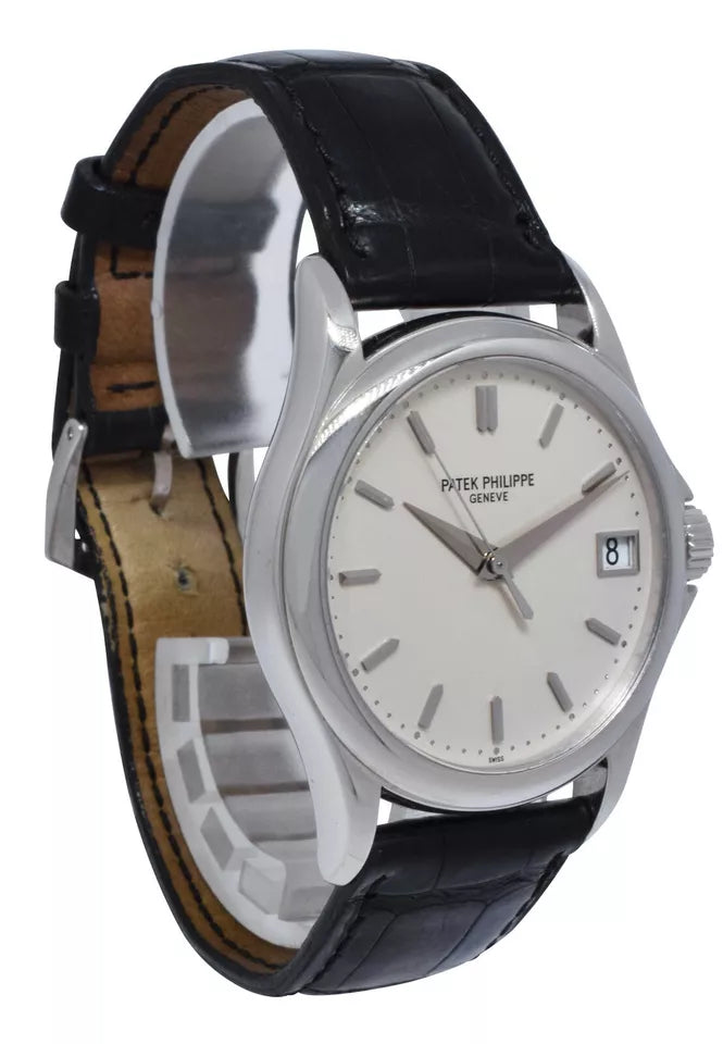 Patek Philippe White Gold Calatrava