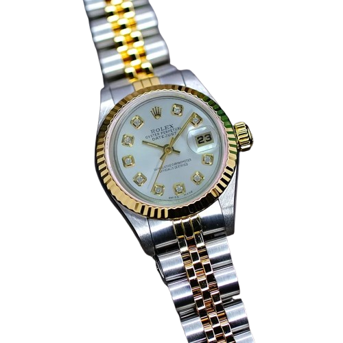 Rolex Datejust Two-Tone MOP Diamond
