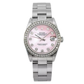 Rolex Datejust Steel Pink Diamond
