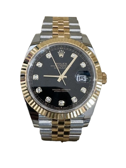 Rolex Datejust Two-Tone Diamond Watch