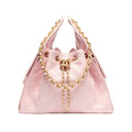 Chanel Pink Quilted Caviar Tote