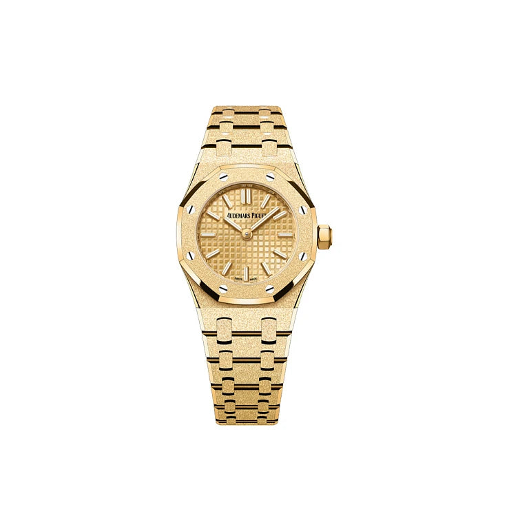 Audemars Piguet Frosted Gold Royal Oak