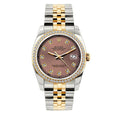 Rolex Datejust Two-Tone Diamond Watch
