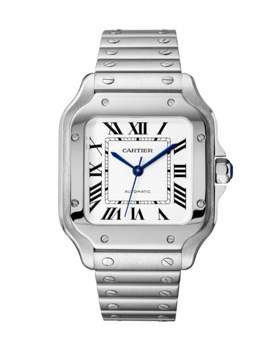 Cartier Santos Stainless Steel Automatic