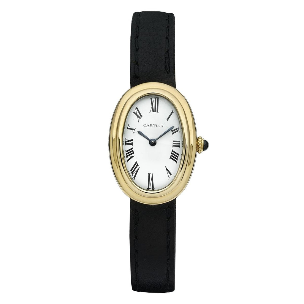 Cartier Baignoire Yellow Gold Watch